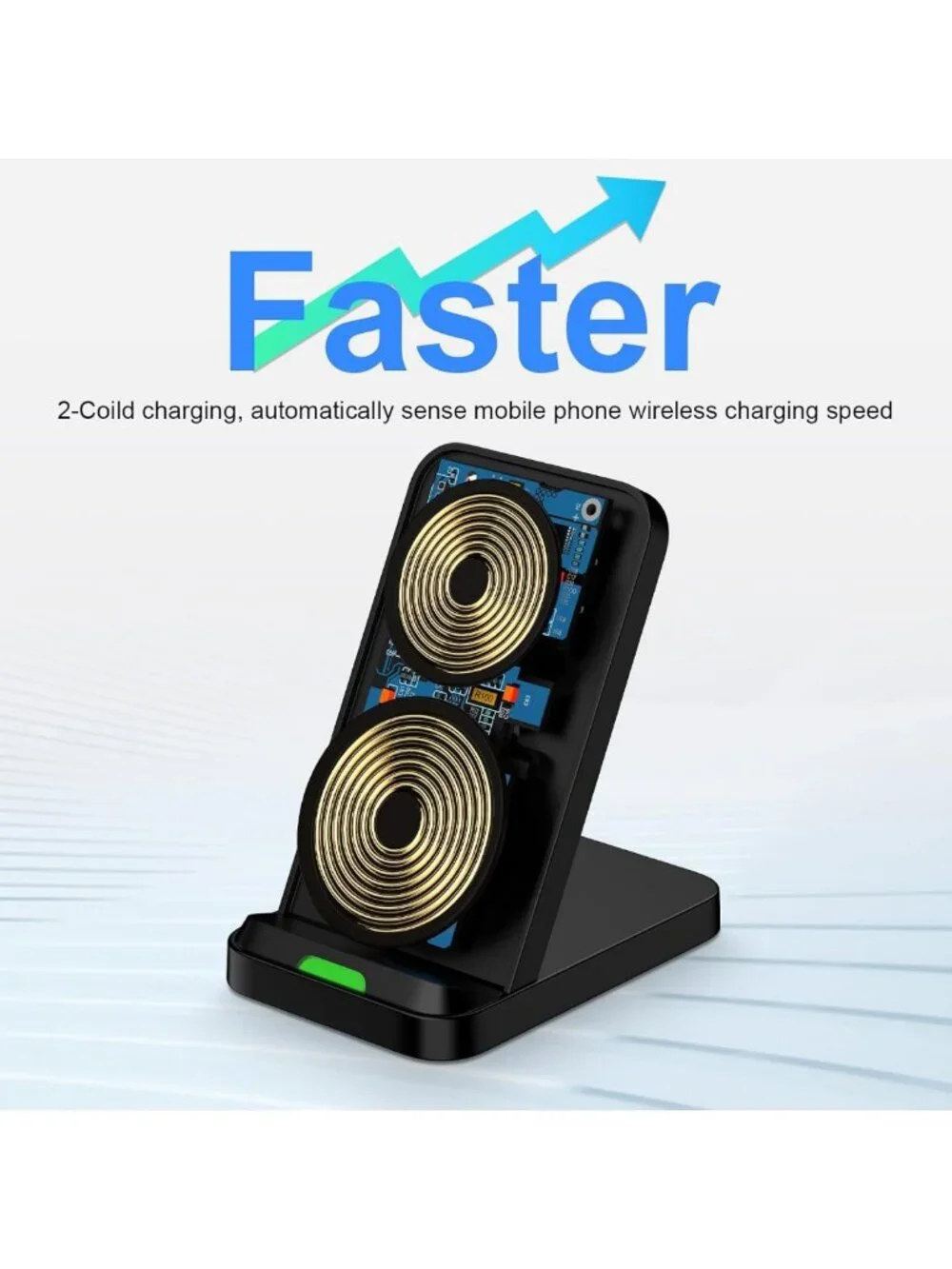 Fast Wireless Charger Stand for Galaxy S26 Ultra - Quick Charge & Sleek Design